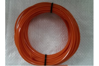 Леска, волосінь косильна 2,4мм 15 метров зірочкою Франція